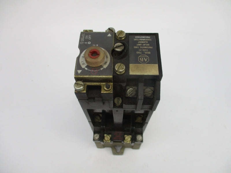 ALLEN BRADLEY 700-P200A1 SER. A 110/115-120V 60A (AS PICTURED) UNMP