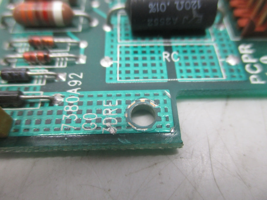 WESTINGHOUSE 7380A92H03 REV. C UNMP