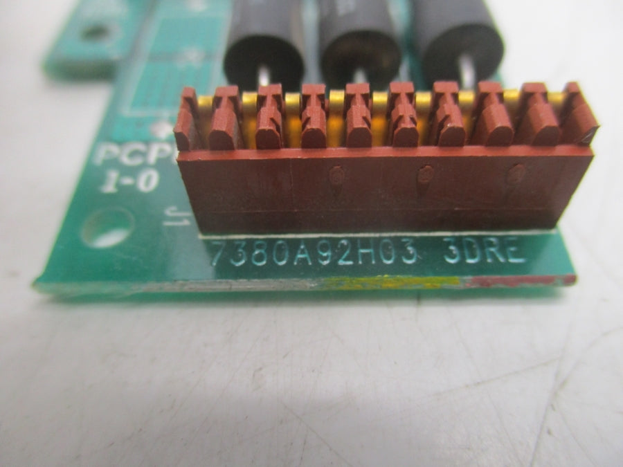 WESTINGHOUSE 7380A92H03 REV. C UNMP