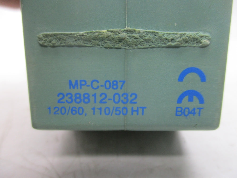 ASCO MP-C-087 238812-032 110/120V (AS PICTURED) UNMP