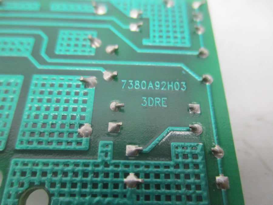 WESTINGHOUSE 7380A92H03 NSNP
