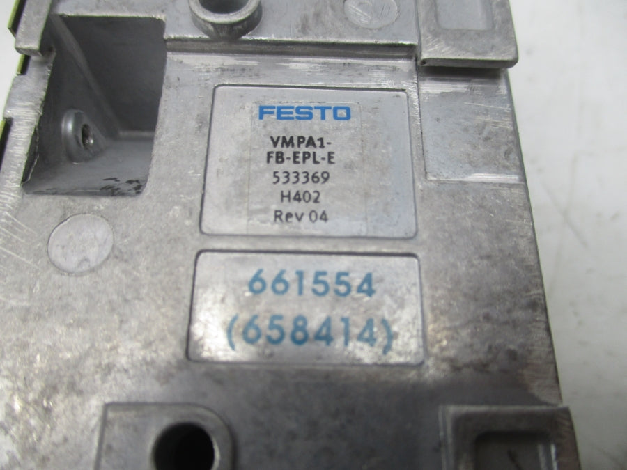 FESTO VMPA1-FB-EPL-E 533369 REV. 04 NSNP