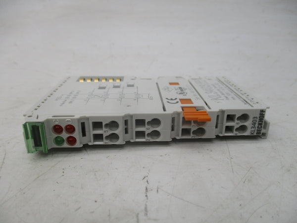 BECKHOFF KL3403 500V 1A NSMP