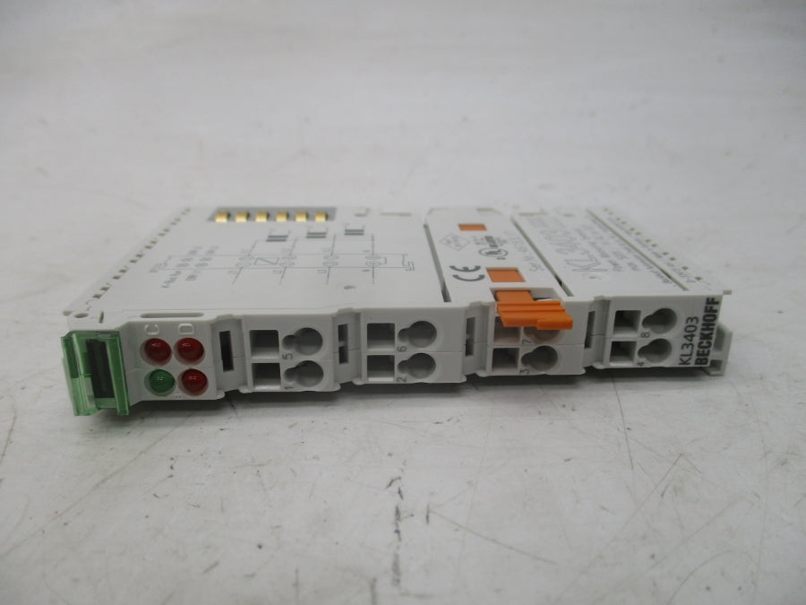 BECKHOFF KL3403 500V 1A NSMP