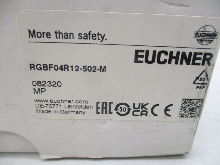 EUCHNER RGBF04R12-502-M NSFS