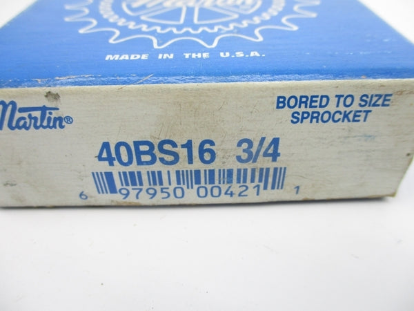 MARTIN 40BS16 3/4" NSMP