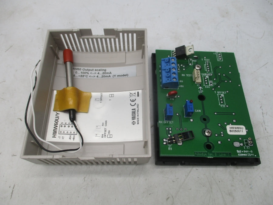 VAISALA HMW60U/Y PCB0524 REV. B NSNP
