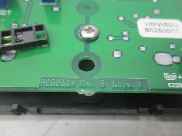 VAISALA HMW60U/Y PCB0524 REV. B NSNP