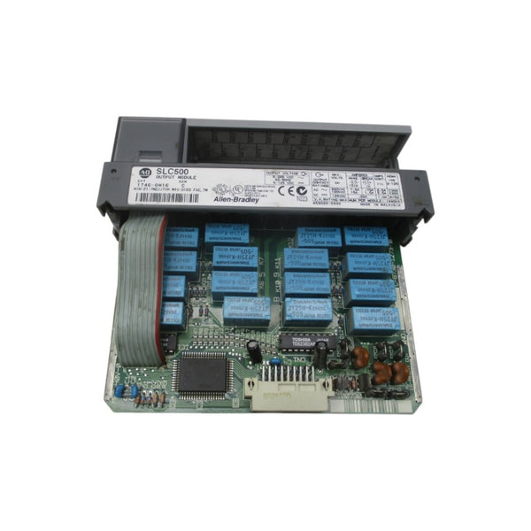 ALLEN BRADLEY 1746-0W16 SER. C (NO TERMINAL) NSNP