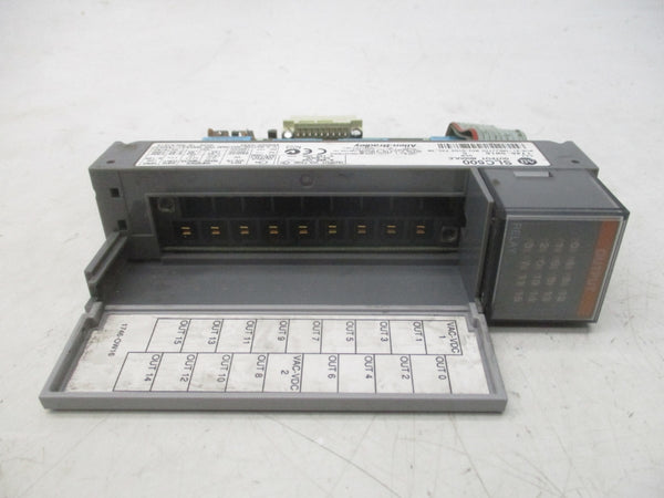 ALLEN BRADLEY 1746-0W16 SER. C (NO TERMINAL) NSNP