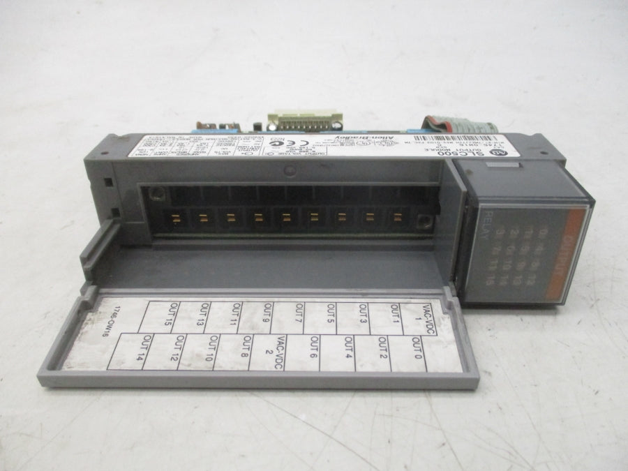ALLEN BRADLEY 1746-0W16 SER. C (NO TERMINAL) NSNP