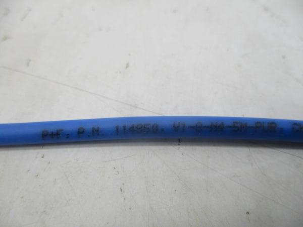 PEPERL+ FUCHS V1-G-N4-5M-PUR 114850 NSNP