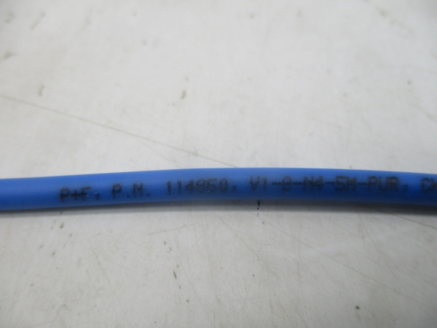 PEPERL+ FUCHS V1-G-N4-5M-PUR 114850 NSNP