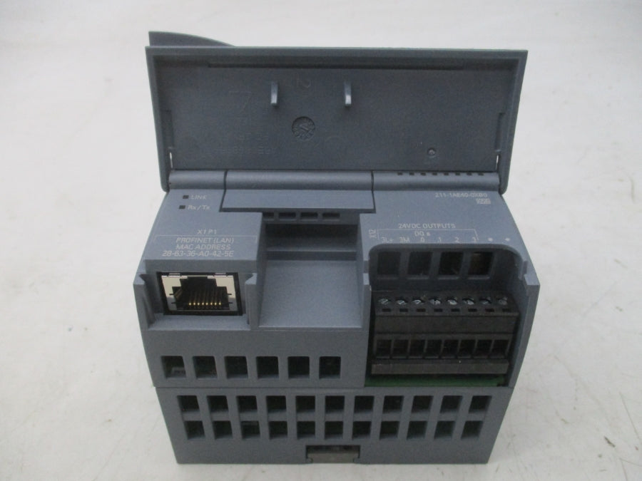 SIEMENS 6ES7211-1AE40-0XB0 24VDC 0.9A NSNP