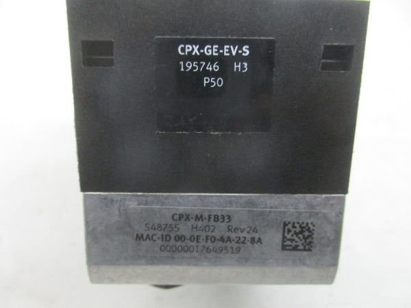 FESTO CPX-M-FB33 548755 REV. 24 (AS PICTURED) NSNP
