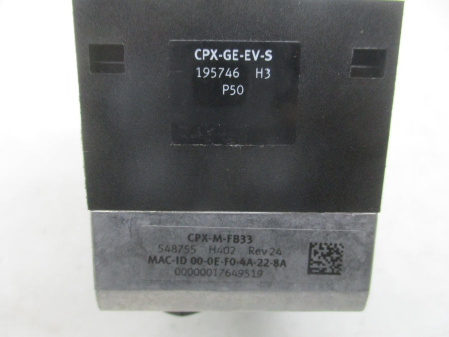 FESTO CPX-M-FB33 548755 REV. 24 (AS PICTURED) NSNP