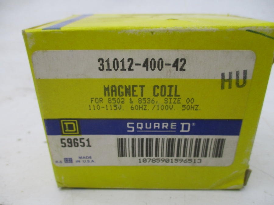 SQUARE D 31012-400-42 110-115V/100V NSMP
