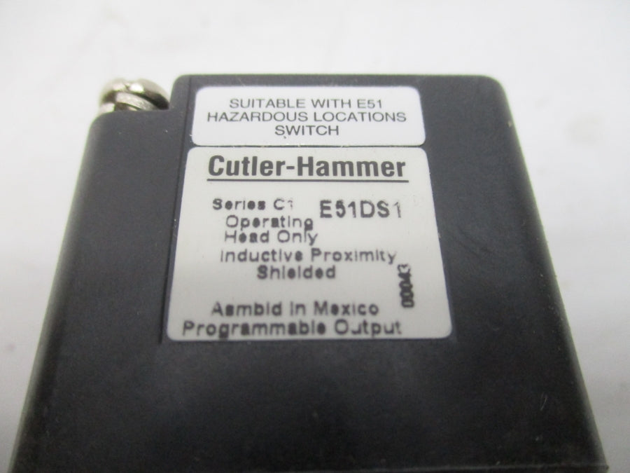 CUTLER HAMMER E51DS1 SER. C1 NSMP