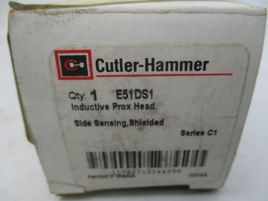 CUTLER HAMMER E51DS1 SER. C1 NSMP