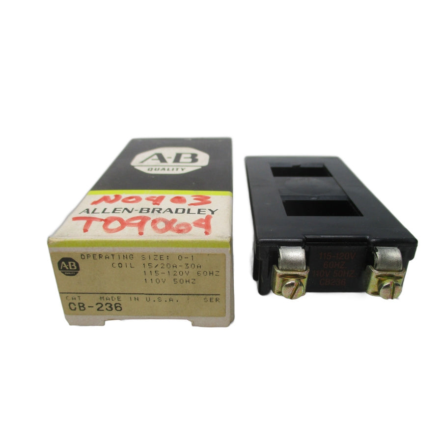 INDUSTRIAL SPARE PART CB236 110/115-120V (BK/YL) NSMP