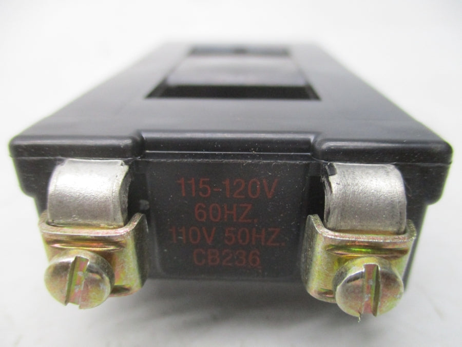 INDUSTRIAL SPARE PART CB236 110/115-120V (BK/YL) NSMP