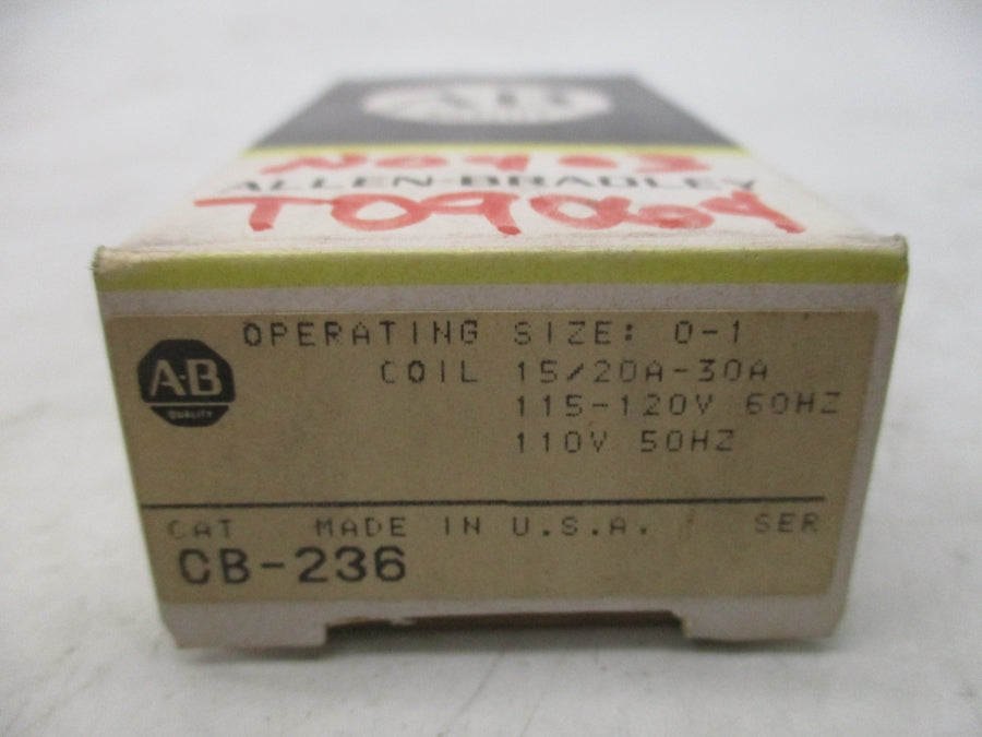 INDUSTRIAL SPARE PART CB236 110/115-120V (BK/YL) NSMP