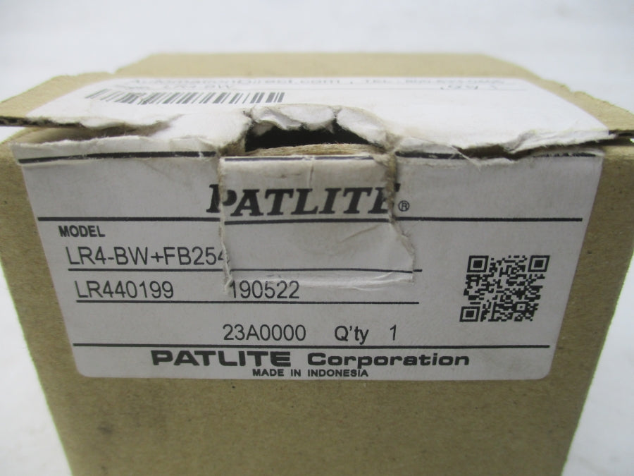 PATLITE LR4-BW+FB254 NSMP