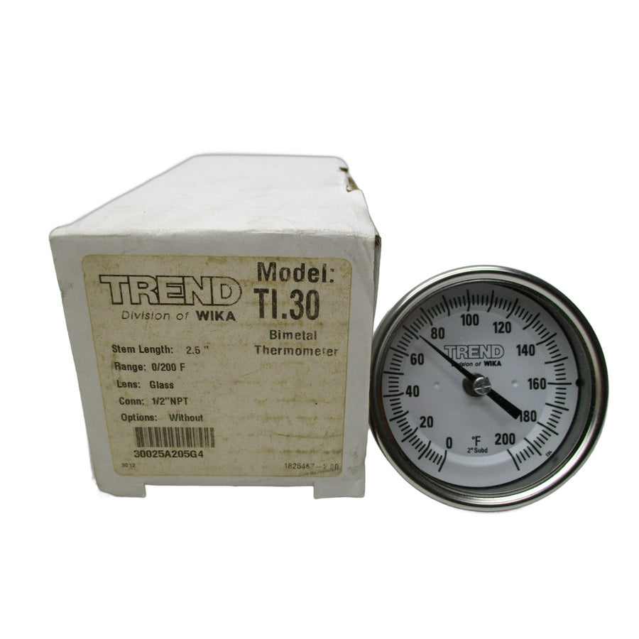 TREND TI.30 0-200'F 2.5" NSMP