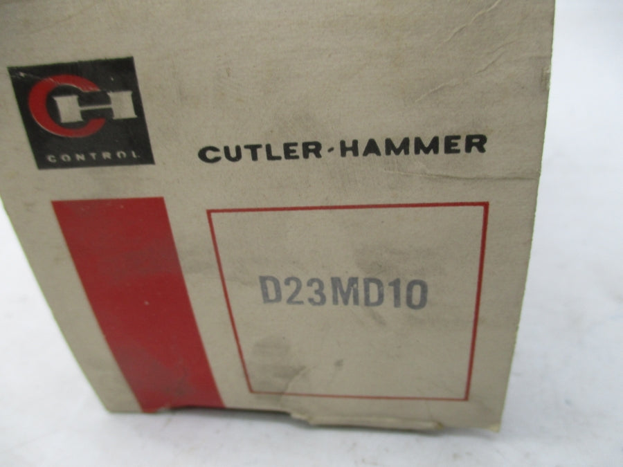 CUTLER HAMMER D23MD10 SER. A2 300VAC 10A NSMP