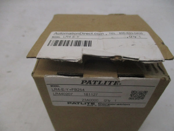 PATLITE LR4-E-Y NSMP
