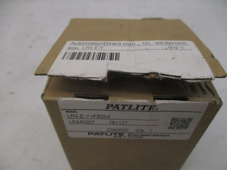 PATLITE LR4-E-Y NSMP