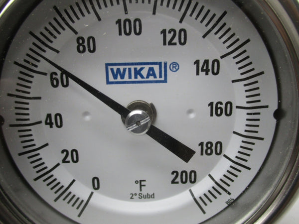 WIKA TI.30 0-200'F 2.5" NSMP
