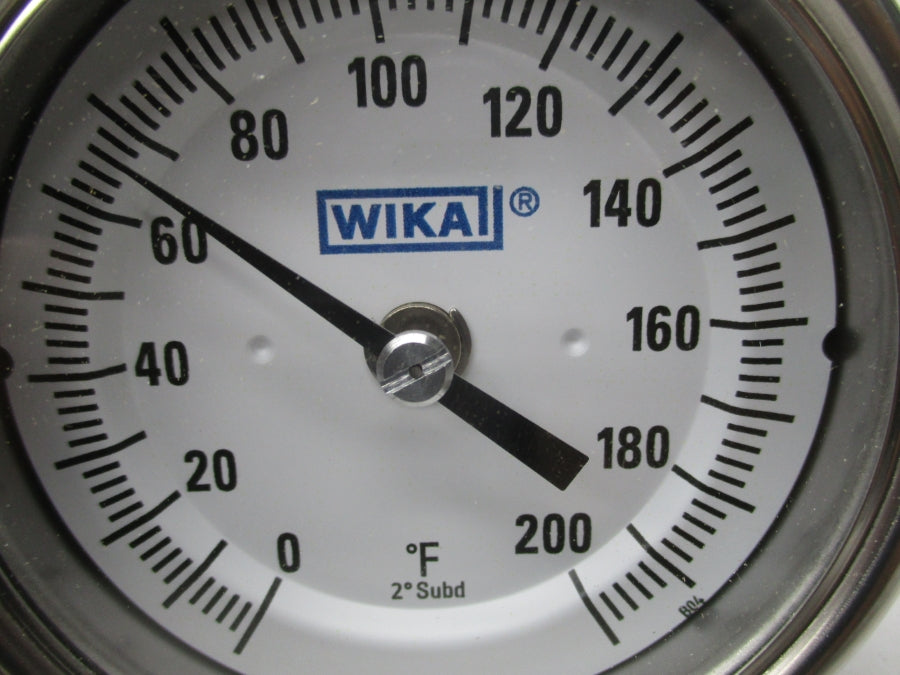 WIKA TI.30 0-200'F 2.5" NSMP