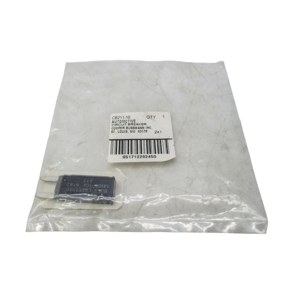 BUSSMAN CB211-10 14VDC 10A NSMP