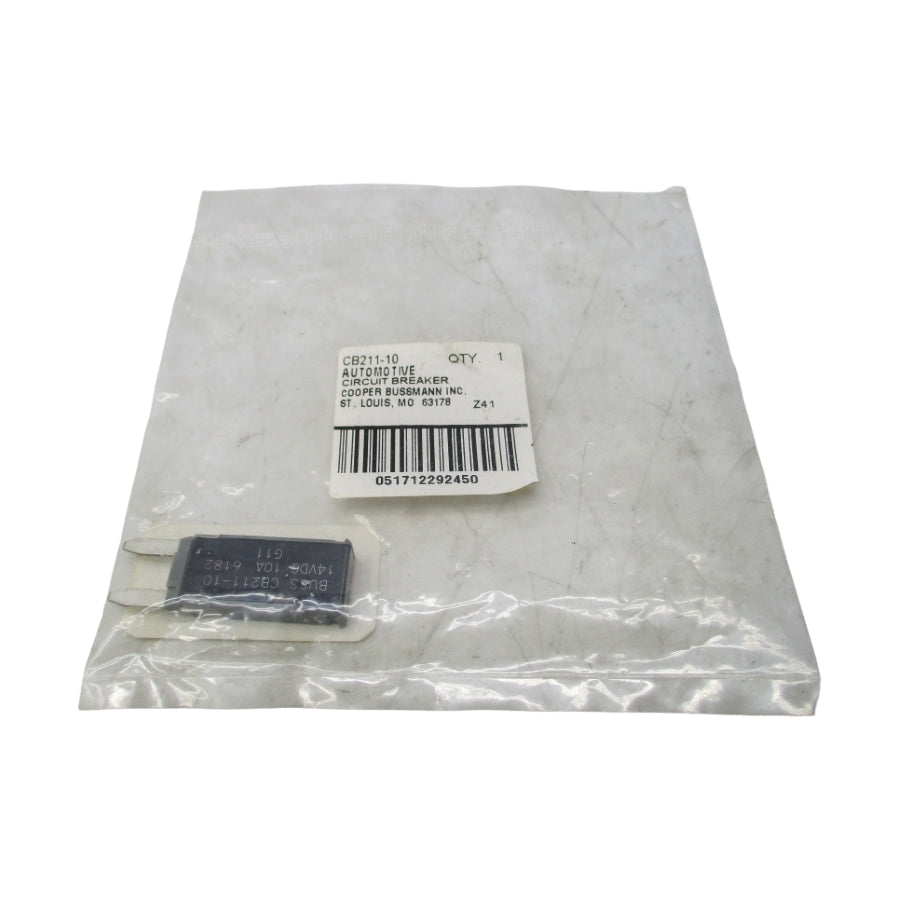 BUSSMAN CB211-10 14VDC 10A NSMP