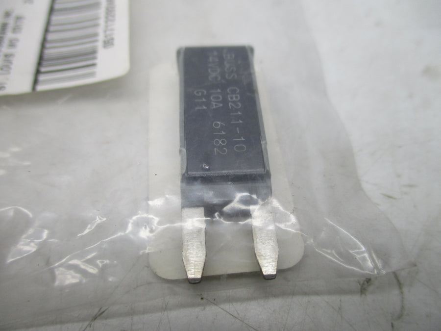 BUSSMAN CB211-10 14VDC 10A NSMP