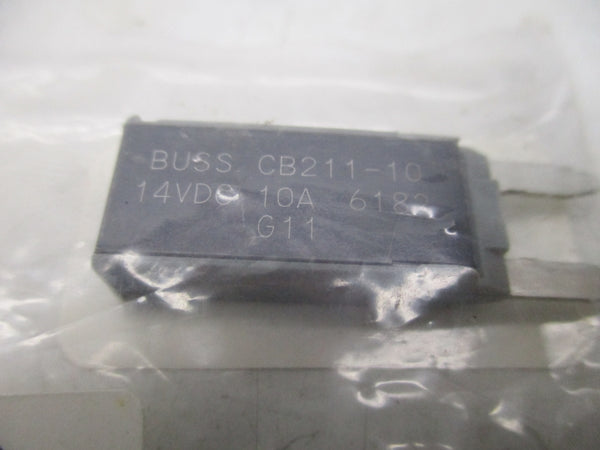 BUSSMAN CB211-10 14VDC 10A NSMP