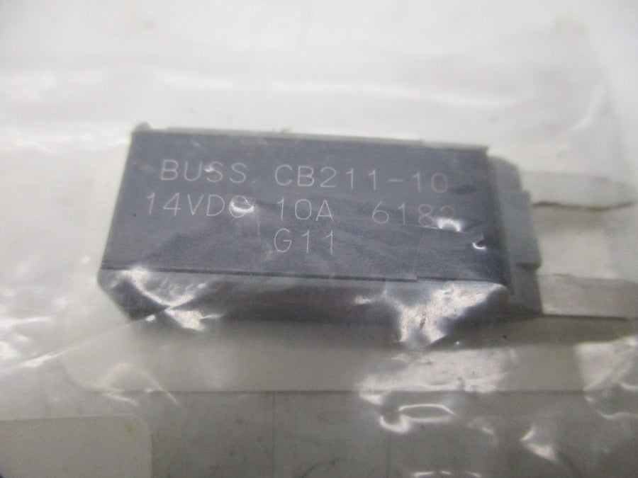 BUSSMAN CB211-10 14VDC 10A NSMP