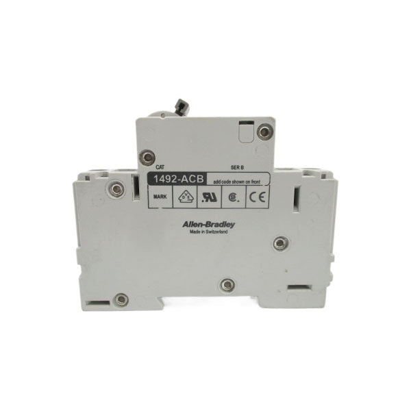 ALLEN BRADLEY 1492-ACBH1 SER. B 277VAC 6A NSNP