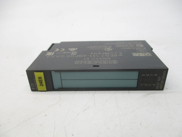 SIEMENS 6ES7131-4BF00-0AA0 24VDC UNMP