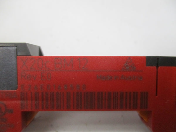 B&R X20CBM12 REV. E0 NSNP