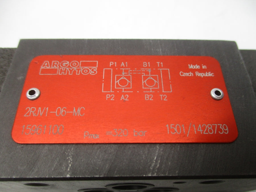 ARGO HYTOS 2RJV1-06-MC NSNP