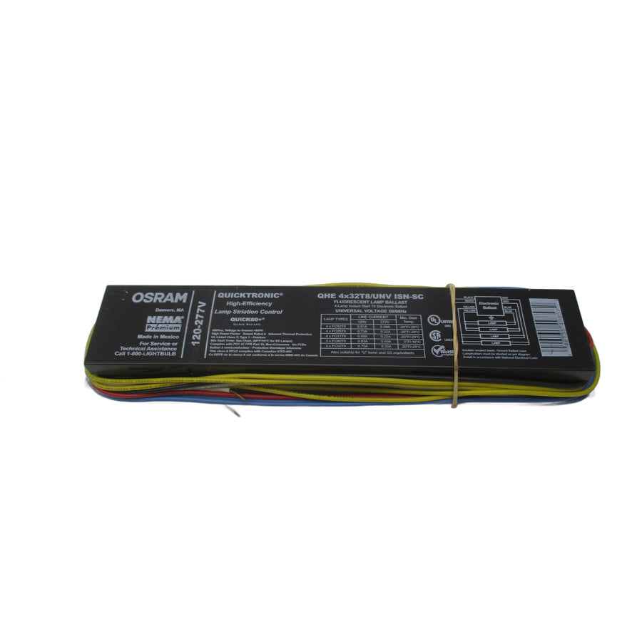 OSRAM QHE4X32T8/UNVISN-SC 120-277V NSNP