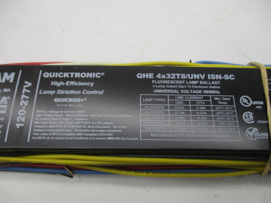OSRAM QHE4X32T8/UNVISN-SC 120-277V NSNP