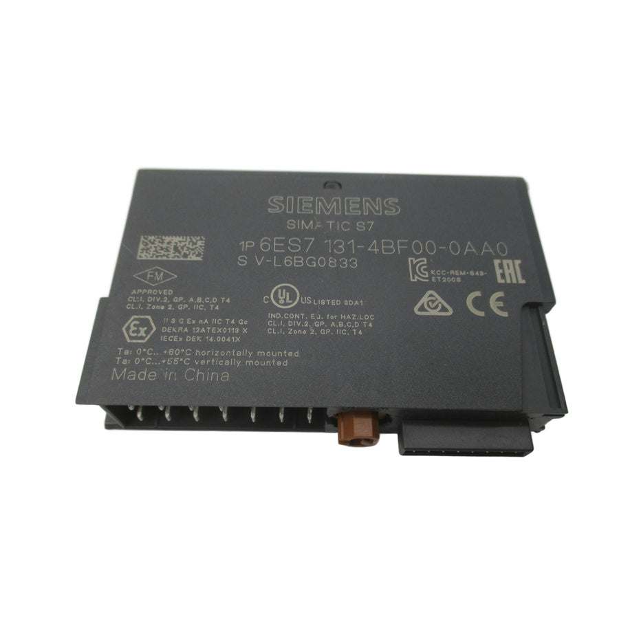 SIEMENS 6ES7131-4BF00-0AA0 24VDC UNMP