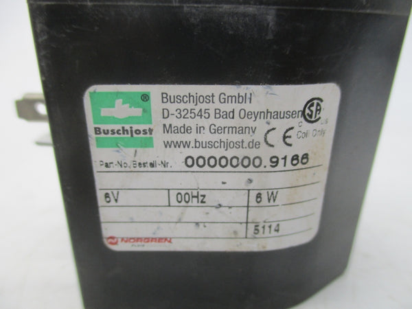 BUSCHJOST 0000000.9166 6V UNMP