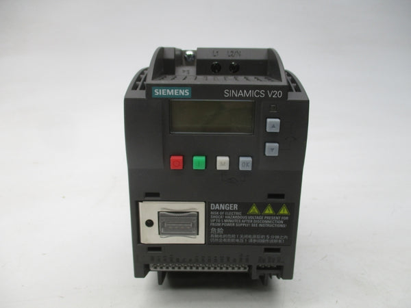 SIEMENS 6SL3210-5BB17-5AV0 200-240VAC 10A NUPI