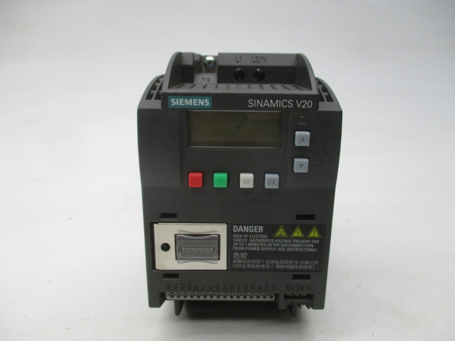SIEMENS 6SL3210-5BB17-5AV0 200-240VAC 10A NUPI