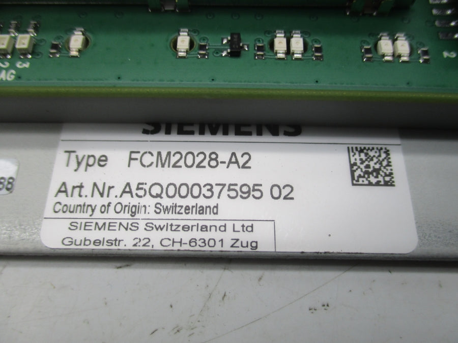 SIEMENS FCM2028-A2 A5Q0003759502 NSNP