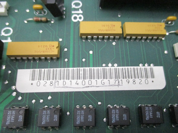 LIEBERT 0281D14001G1719820 MRP092180 NSNP
